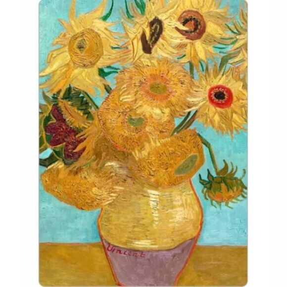 Van Gogh Sunflower 🌻 Magnet - Picture 2 of 2